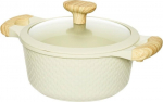 Kastrul Resto 93801, 20 cm, 2.4 l, kreemjasvalge
