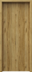 Siseukseleht raam Porta Trim Soft P, parempoolne, catania tamm, 203 x 84.4 x 4 cm