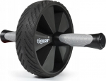 K&otilde;hulihaste rull Tiguar AB wheel TI-ABW001, 18 cm, 0.5 kg, must v.