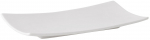 Taldrik serveerimine Ambition Salsa, 18 cm x 9 cm x 2.1 cm, valge