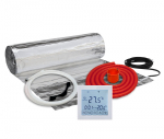 K&uuml;ttematt Thermoval WT 2010 AL/12/ TVT 31 WiFi W, 0.5 m x 24 m, 12 m&sup2;, 1800 W, 230 V
