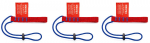 Tarvik, adapteri rihm Knipex Adapter Strap, 00 50 02 T BK, 27 cm x 0.9 cm x 2 cm, 3 tk