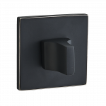 WC p&ouml;&ouml;rdlukk Kuchinox LK6_703A, must, 5.3 cm x 5.3 cm