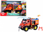 M&auml;ngu tulet&otilde;rjeauto Simba Dickie Toys Mercedes Benz Unimog U530, punane v.