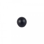 Kardinapuu ots Domoletti ASPEN KULA, &Oslash; 19 mm, must v., 2 tk