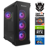 Statsionaarne arvuti Intop Ryzen 5 7600X, 4 TB, DDR5 32 GB, SSD+HDD 2 TB 2 TB, Nvidia GeForce RTX 5070 12 GB GDDR7, Windows 11 Pro