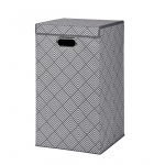 Pesukast Kuchinox Jamajka, valge v./grafiit v., 32 cm x 32 cm