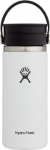 Termostass Hydro Flask Coffee Wide Mouth Flex Sip, 0.473 l, valge v.