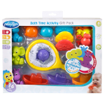Vannitoa m&auml;nguasjade komplekt Playgro 0188413, mitmev&auml;rviline, 15 tk