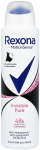 Deodorant naistele Rexona Motion Sense Invisible Pure, 150 ml