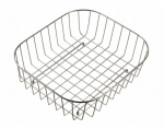 Puu- ja juurviljakorv Alveus, teras, 34.5 cm x 31.5 cm