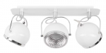 Valgusti lagi Spot-Light Ball, GU10, 3 x 6 W, valge v.