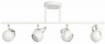 Valgusti lagi Spot-Light Lea, GU10, 4 x 50 W, valge v.