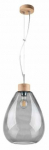 Valgusti rippuv Spot-Light Piro, E27, 1 x 60 W, tamm v.