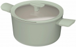 Pott BergHOFF Balance Sage, 24 cm, 5.5 l, roheline v.