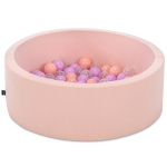 Pallimeri Kalune Design Bubble Pops, ⌀ 7 cm, l&auml;bipaistev v./roosa v.