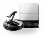 Robottolmuimeja Roborock Saros Z70, h&otilde;be v./must v.