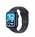 Nutikell Apple Watch SE 3 GPS 44mm MEHQ4ET/A, midnight alumiiniumist korpus koos midnight spordirihmaga - M/L