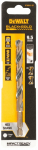 Metallist puur Dewalt, puit/metall/teras, hss, hex 1/4, 9.5 mm x 13 cm