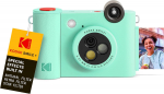 Kiirkaamera Kodak Smile+, m&uuml;nt (mint) v.