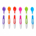 Teelusikas Munchkin Soft Tip, 3 kuud, plastik, mitmev&auml;rviline