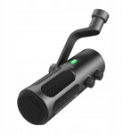 Juhtmega mikrofon Fifine Tank 3, must v.