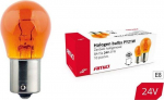 Autopirn AMiO 01005, halogeenlamp, kollane v., 24 V