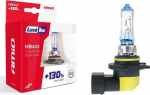 Autopirn AMiO LumiTec Limited +130%, halogeenlamp, must v., 12 V