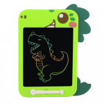 LCD-ekraaniga joonistustahvel, dinosaurus, 31 cm, roheline