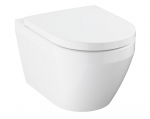 WC-pott, seinapealne Grohe EuroCeramic Triple Vortex, kaanega, 365 mm x 543 mm