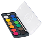 V&auml;rv akvarell PRIMO, 12 v&auml;rv.