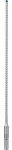 Betooni puur Bosch 7X, betoon/kivi, keermega, sds plus, 5 mm x 31.5 cm