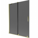 Vannisein Mexen Velar, 130 cm x 150 cm, gold/toonitud