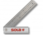 Nurgik Sola QUATTRO 56017001, 250 mm, alumiinium/roostevaba teras, 45 - 135 &deg;