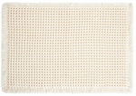 Vannitoa p&otilde;randamatt Homla Vaffel 243721, ecru, 60 cm x 40 cm