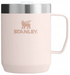 Termostass Stanley The Everyday Camp Mug, 0.23 l, rose quartz