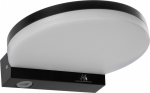 &Otilde;ue seinavalgusti Maclean, 15W, LED, IP65, must v., 17.45 cm x 3.8 cm