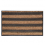 Uksematt 4IQ Stripes L, pruun v./must v., 76.2 cm x 45.5 cm x 1 cm