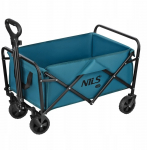 Aiak&auml;ru Nils Camp NC4306, metall, sinine v., 70 l