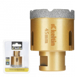 Teemants&uuml;damikuga puur Keltin K00512, 4.5 cm