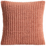 Dekoratiivpadjap&uuml;&uuml;r Homla Asha 243843, tume beež v&auml;rv, 45 cm x 45 cm