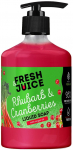 Vedelseep Fresh Juice Rhubarb & Cranberries, 460 ml