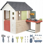 M&auml;ngumaja Smoby Nature Playhouse & Workshop