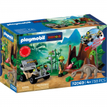 Konstruktor Playmobil Dinos Dino Hideaway 72069, 58 tk, mitmev&auml;rviline
