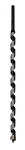 Spiraalne puitpuur Makita 3D E-07842, puit, keermega, hex, 15 mm x 40 cm