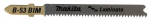 Tikksaetera Makita B-10970, metall, 82 mm, 5 tk