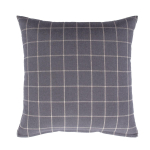 Dekoratiivne padi Home4you Linen, hall v., 45 cm x 45 cm
