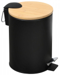 Pr&uuml;gikast Kesper Soft-Close 90166, must v., 3 l, 24 cm x 17 cm