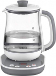 Elektriline veekeetja Tefal BJ551B10, 1.5 l, l&auml;bipaistev v./valge v./hall v.