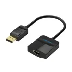 Adapter Vention Vention DP to HDMI Converter 0.15M Black Displayport Male, HDMI Female, 0.15 m, must v.